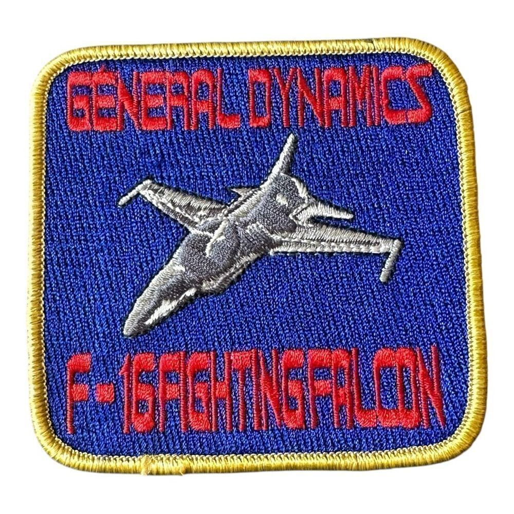 General Dynamics F-16 Fighting Falcon Patch